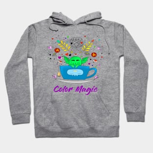 Color magic Hoodie